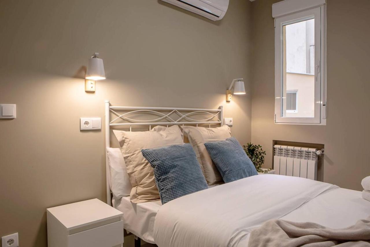 Cozy 2Bed2Bath&Patio W Bedbath In Mdrd'S Center Lejlighed Madrid Eksteriør billede