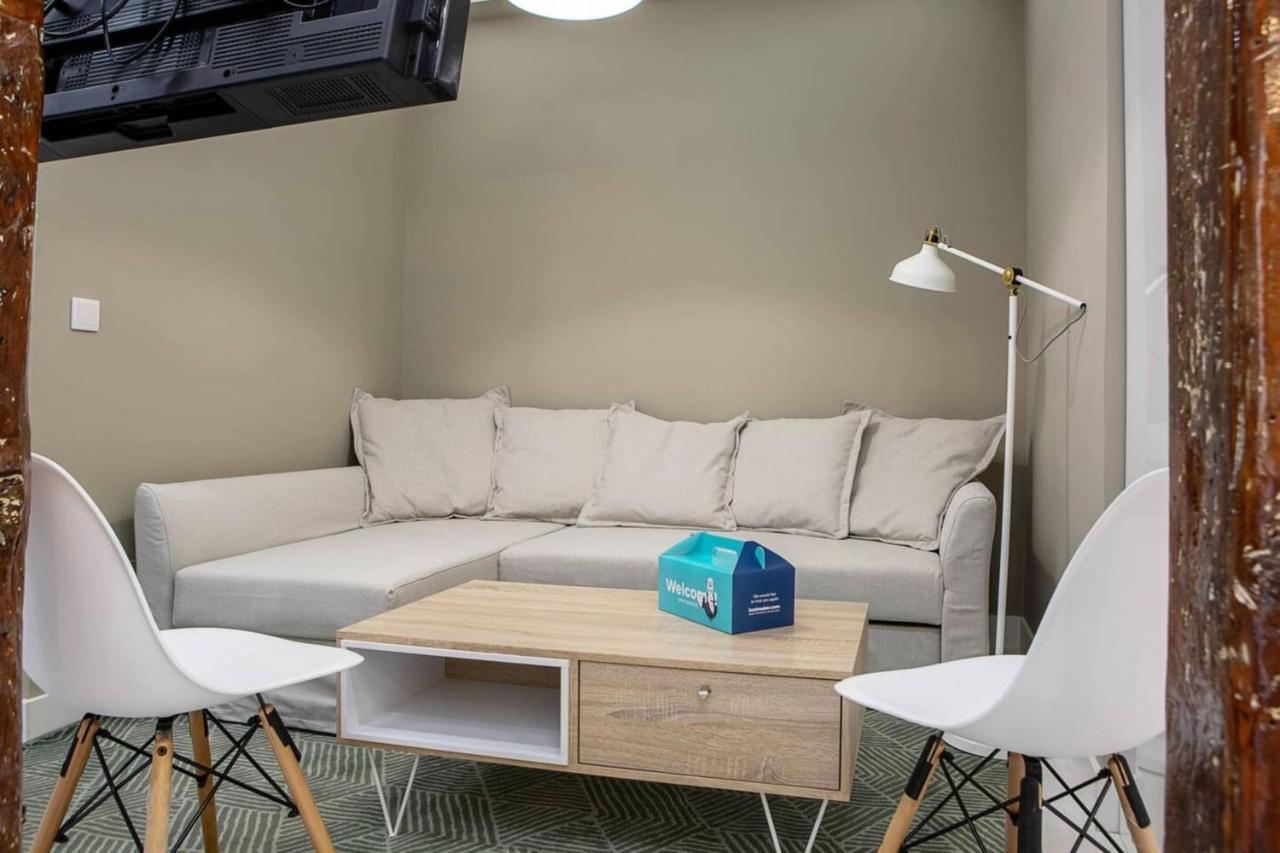Cozy 2Bed2Bath&Patio W Bedbath In Mdrd'S Center Lejlighed Madrid Eksteriør billede