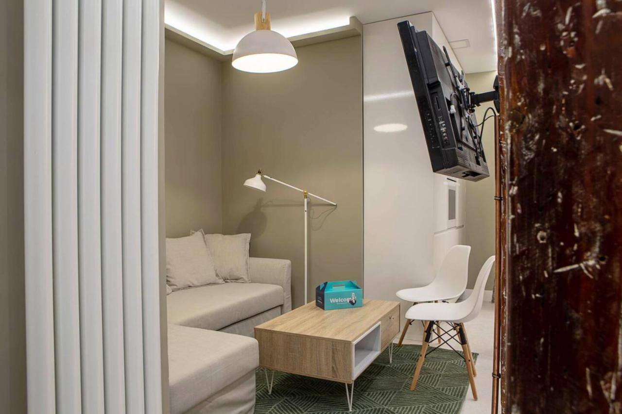 Cozy 2Bed2Bath&Patio W Bedbath In Mdrd'S Center Lejlighed Madrid Eksteriør billede