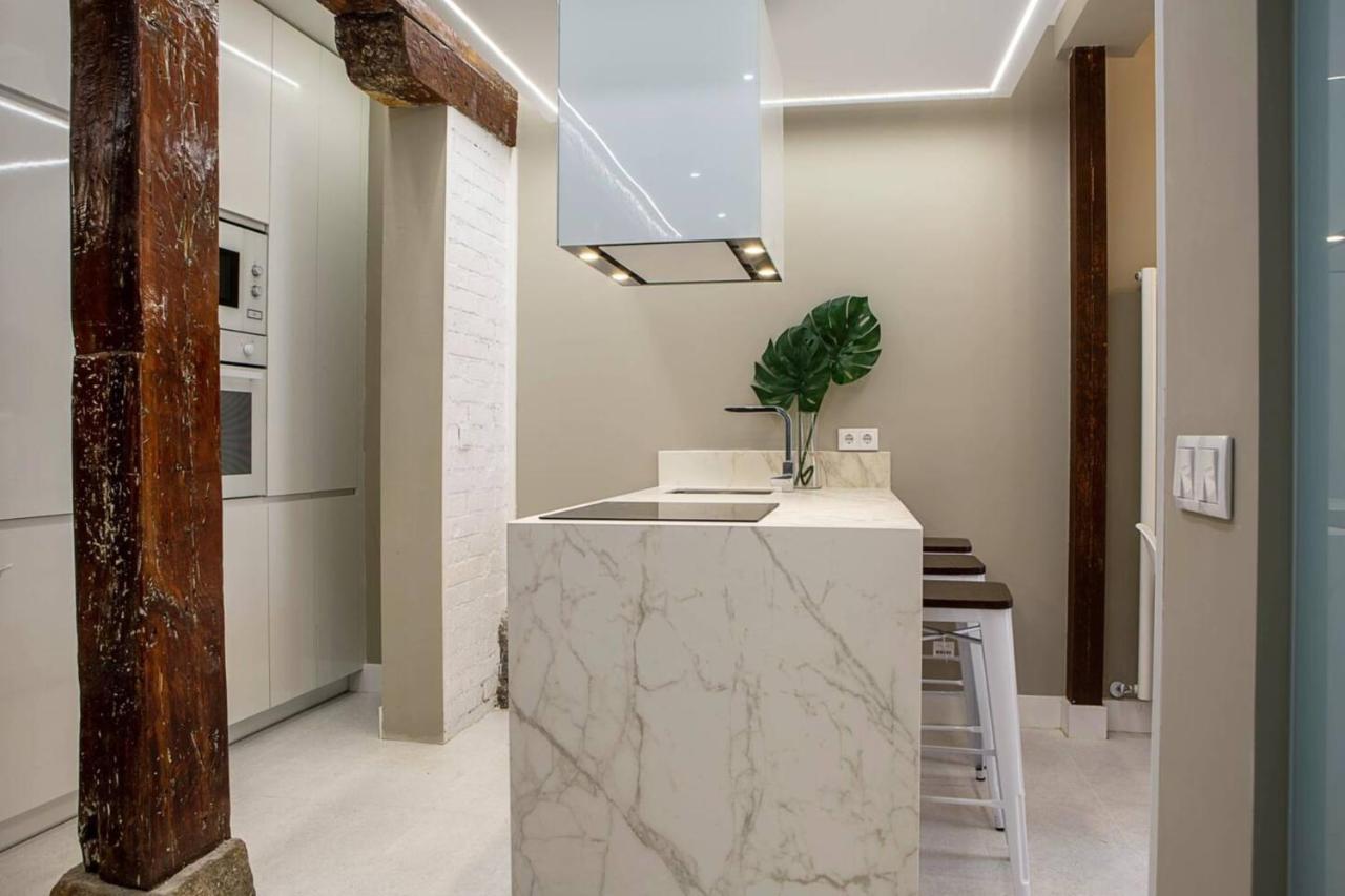 Cozy 2Bed2Bath&Patio W Bedbath In Mdrd'S Center Lejlighed Madrid Eksteriør billede