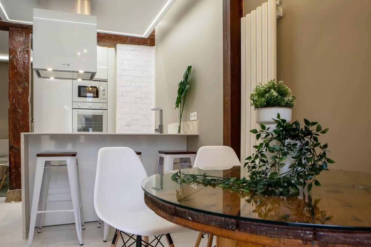 Cozy 2Bed2Bath&Patio W Bedbath In Mdrd'S Center Lejlighed Madrid Eksteriør billede