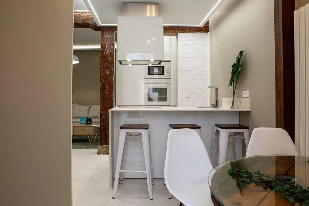 Cozy 2Bed2Bath&Patio W Bedbath In Mdrd'S Center Lejlighed Madrid Eksteriør billede