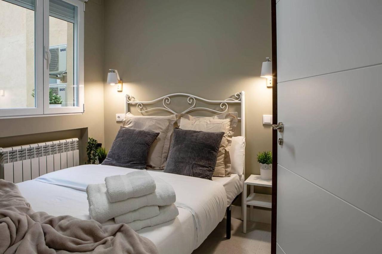 Cozy 2Bed2Bath&Patio W Bedbath In Mdrd'S Center Lejlighed Madrid Eksteriør billede